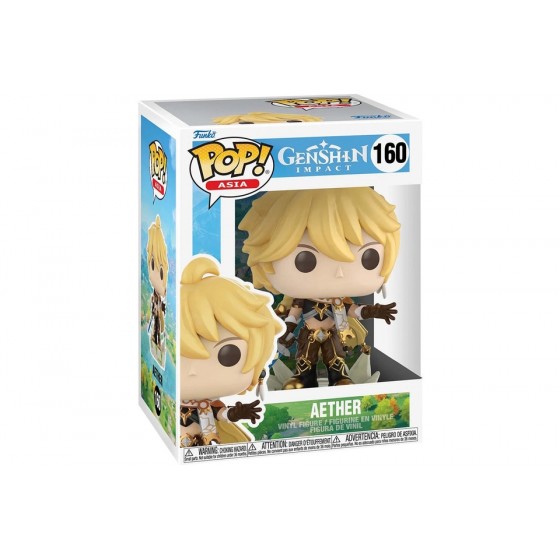 Funko Pop - Aether (160) - Genshin Impact - the gamebusters