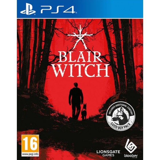 The Blair Witch Project- PS4 - The Gamebusters