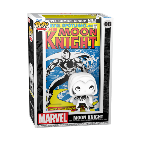 Funko Pop - Moon Knight Comic Cover - Moon Knight ( Disney+ )