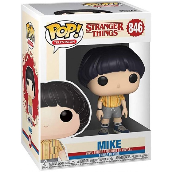 Funko Pop! - Mike (846) - Stranger Things