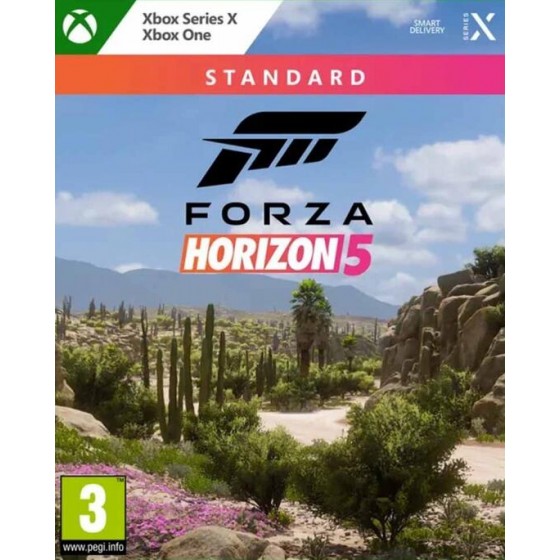 Forza Horizon 5 - Series X / One usato
