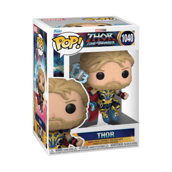 Funko Pop - Thor (1040) - Thor Love and Thunder - the gamebusters