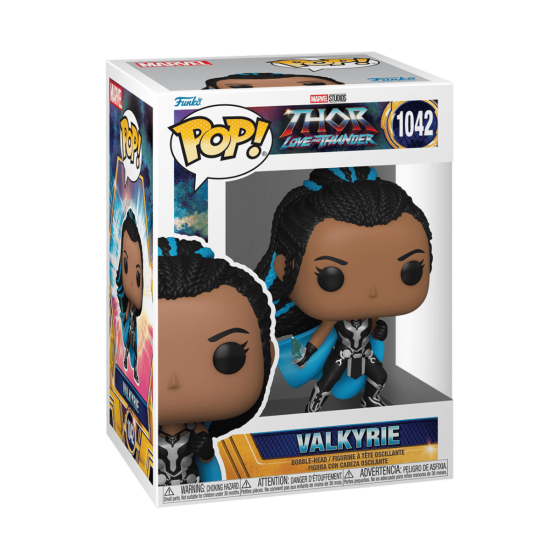 Funko Pop - Valkyrie - Thor Love and Thunder - the gamebusters