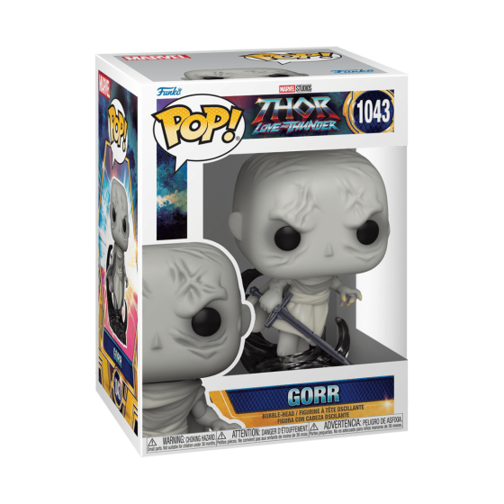 Funko Pop - Gorr (1043) - Thor Love and Thunder - the gamebusters