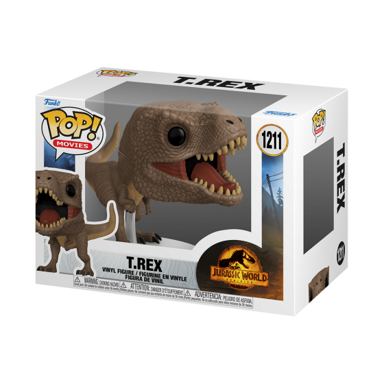 Funko Pop - T.Rex (1211) - Jurassic World 3 Dominion