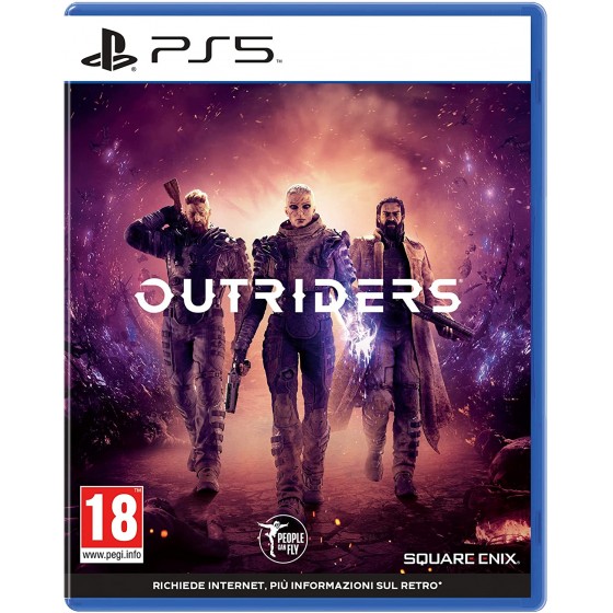 Outriders - PS5 usato