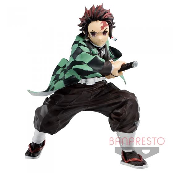 Tanjiro Kamado Demon Slayer - Action Figures - Banpresto - The Gamebusters