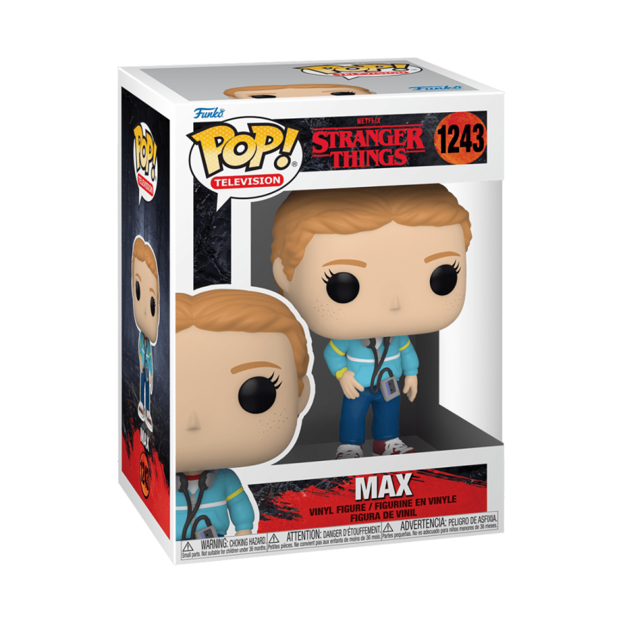 Funko Pop - Max (1243) - Stranger Things - The Gamebusters