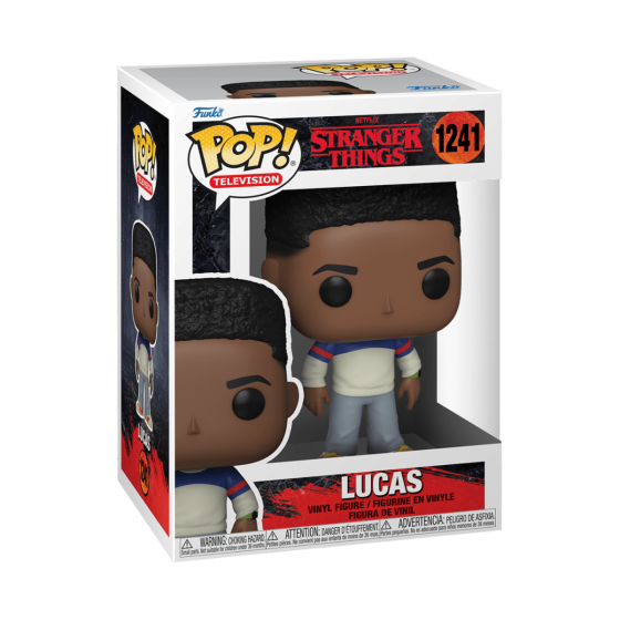 Funko Pop - Lucas (1241) - Stranger Things - The Gamebusters