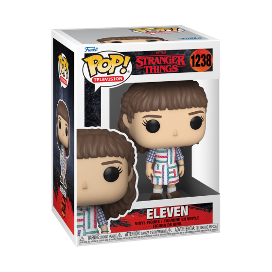 Funko Pop - Eleven (1238) - Stranger Things - The Gamebusters