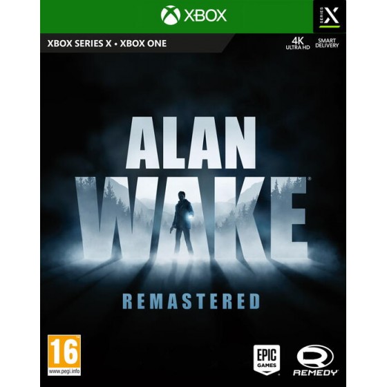 Alan Wake - Remastered - Xbox One / Series X - The Gamebusters
