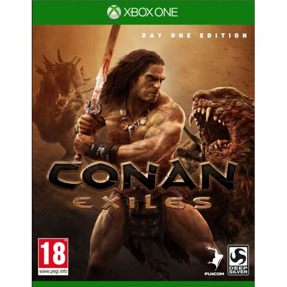 Conan Exiles- Xbox One usato - The Gamebusters