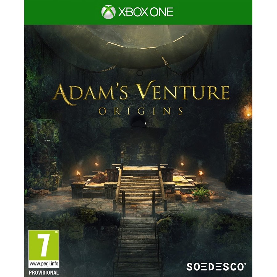 Adam's venture origins - Xbox One usato - The Gamebusters
