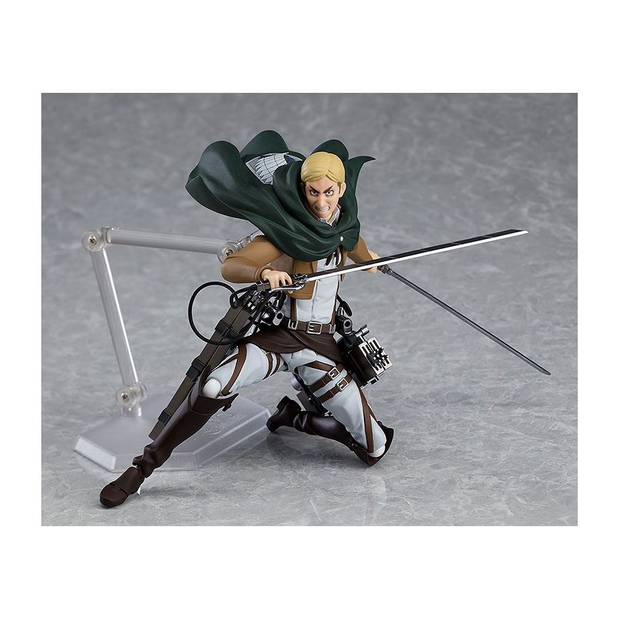 Action Figure - Max Factory - Erwin Smith The Gamebusters