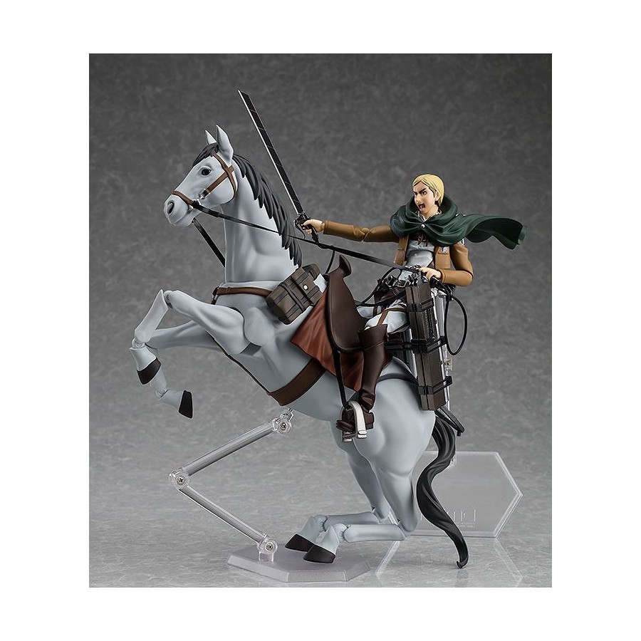 Action Figure - Max Factory - Erwin Smith The Gamebusters