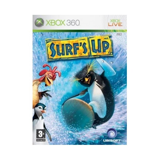 Surf's Up - XBOX 360 usato