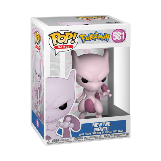 Funko Pop - Mewtwo (581) - Pokémon - The Gamebusters