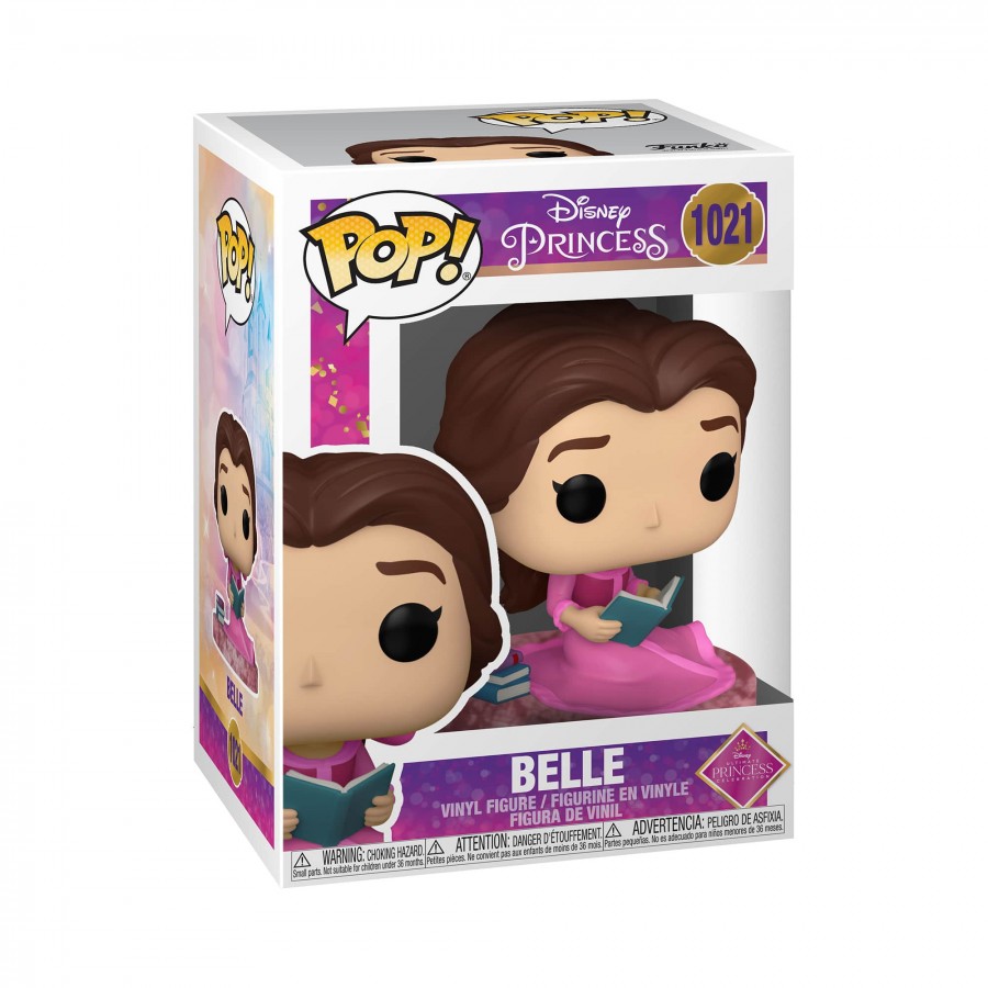 Funko Pop - Belle (1021) - La Bella e la Bestia - The Gamebusters