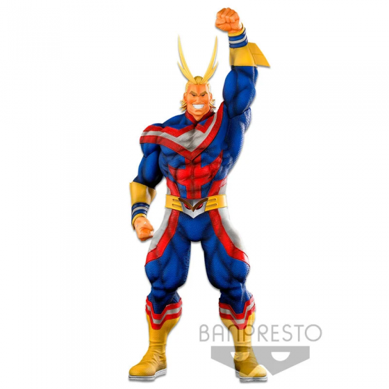 Action Figures - Banpresto - All Might  (My Hero Academia) - The Gamebusters