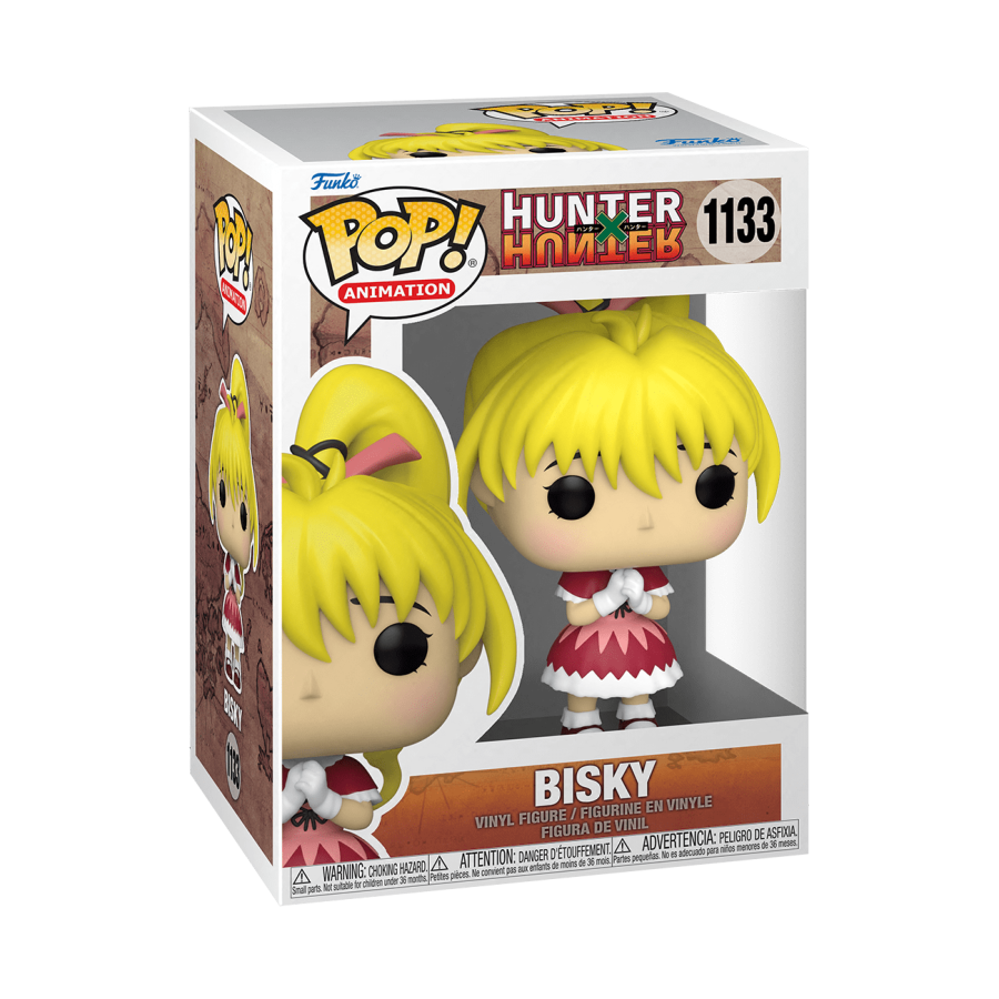 Funko Pop - Biscuit (1133)  - Hunter x Hunter - The Gamebusters