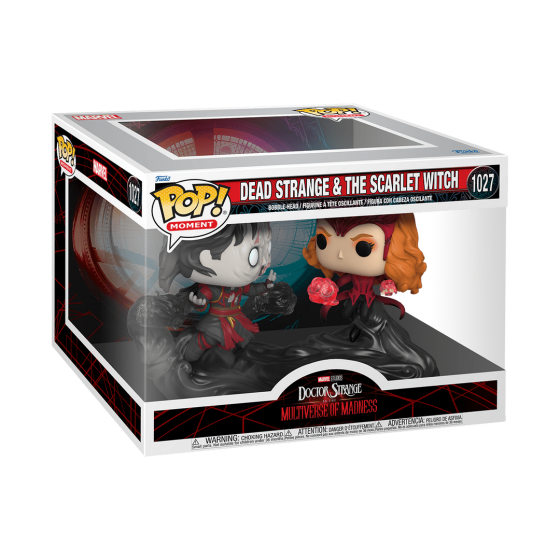 Funko Pop - Dead Strange & The Scarlet Witch (1027) - Doctor Strange in the Multiverse of Madness - the Gamebusters