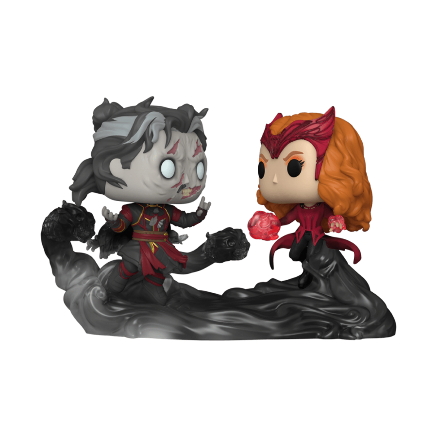 Funko Pop - Dead Strange & The Scarlet Witch (1027) - Doctor Strange in the Multiverse of Madness - the Gamebusters