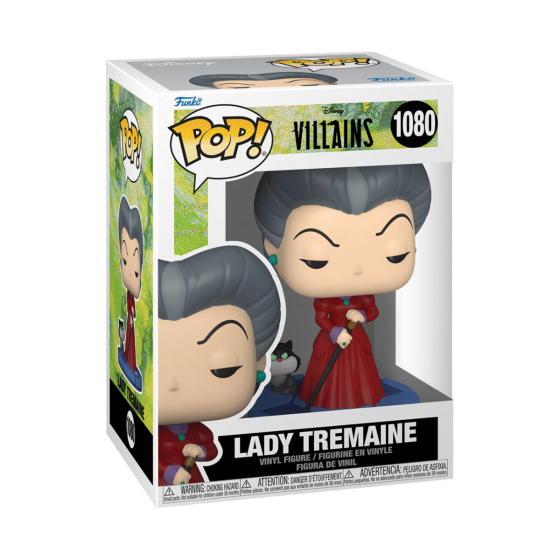 Funko Pop - Lady Tremaine (1080) - Disney Villains