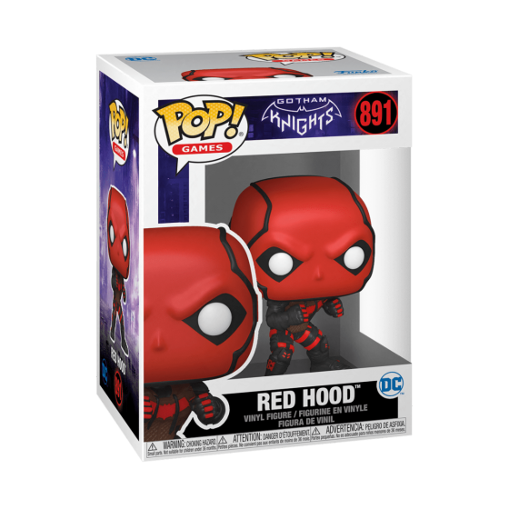 Funko Pop - Red Hood (891) - Gotham Knights