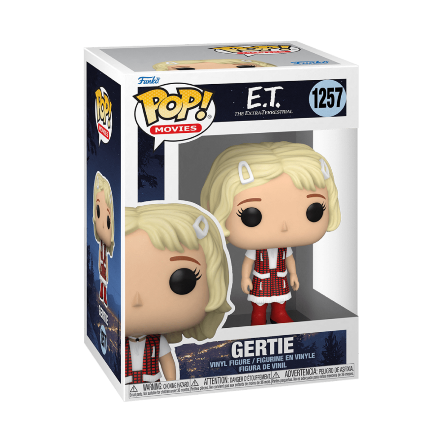 Funko Pop - Gertie (1257) - E.T - The Gamebusters