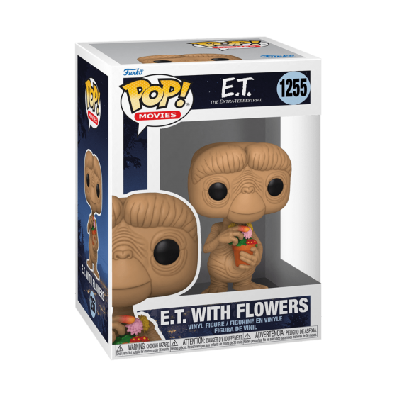 Funko Pop - E.T. with flowers (1255) - E.T 40th