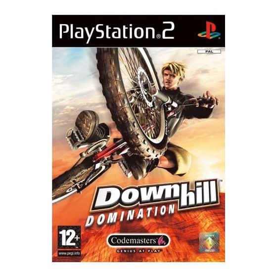 Downhill Domination - PS2...