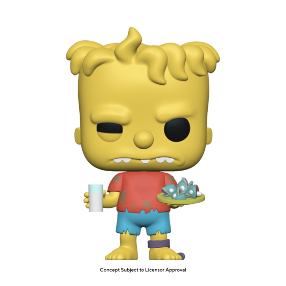 Funko Pop - Twin Bart - The Simpson - The Gamebusters