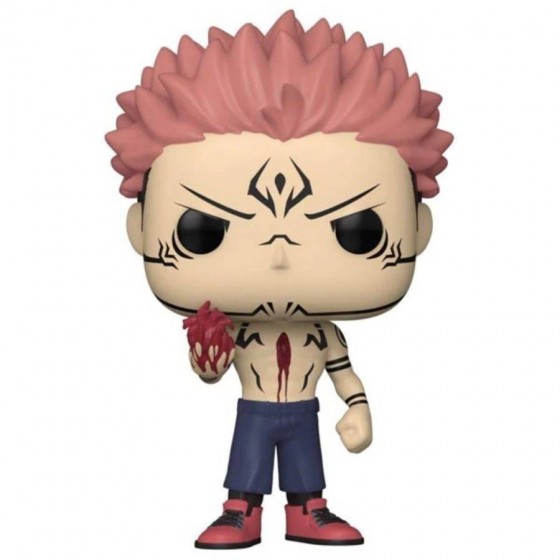 Funko Pop - Sukuna with heart - Jujutsu Kaisen (Special Edition) - The Gamebusters
