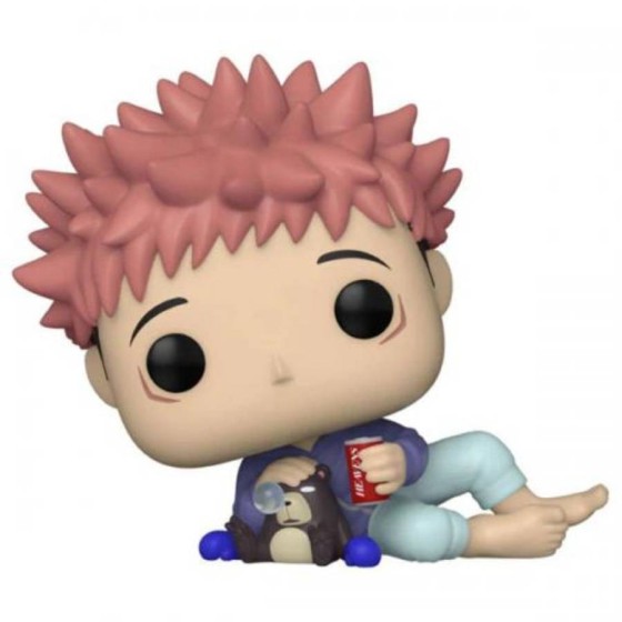 Funko Pop - Itadori with Tsukamoto - Jujutsu Kaisen (Special Edition) - The Gamebusters