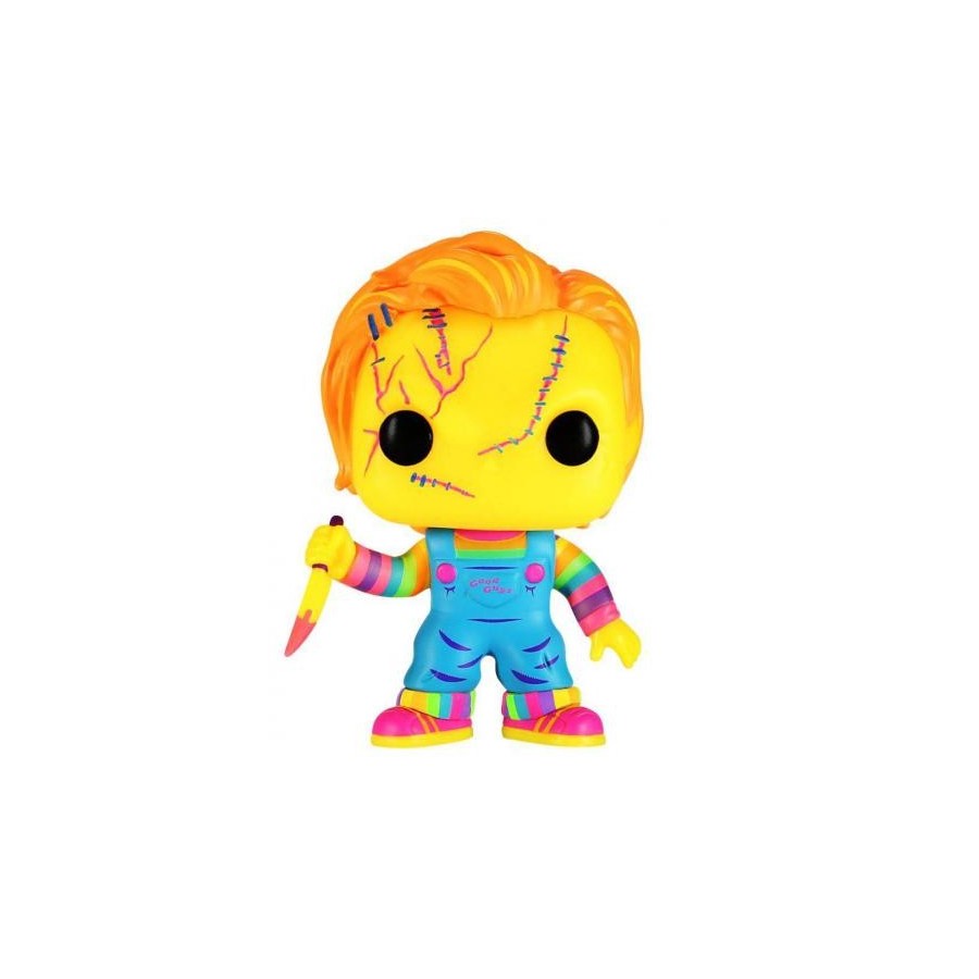 Funko Pop - Chucky Blacklight - Bride of Chucky - The Gamebusters