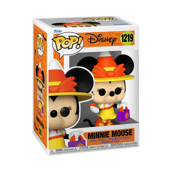 Funko Pop - Minnie Mouse (1219) - Walt Disney Trick or Treat - The Gamebusters
