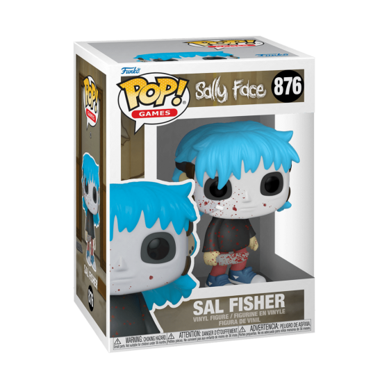 Funko Pop - Sal Fisher (876) - Sally Face - The Gamebusters