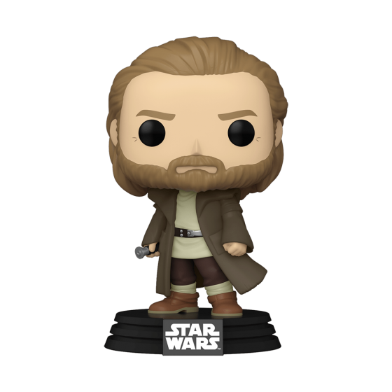 Funko Pop - Obi-Wan Kenobi (538) - Star Wars Obi-Wan Kenobi - The Gamebusters