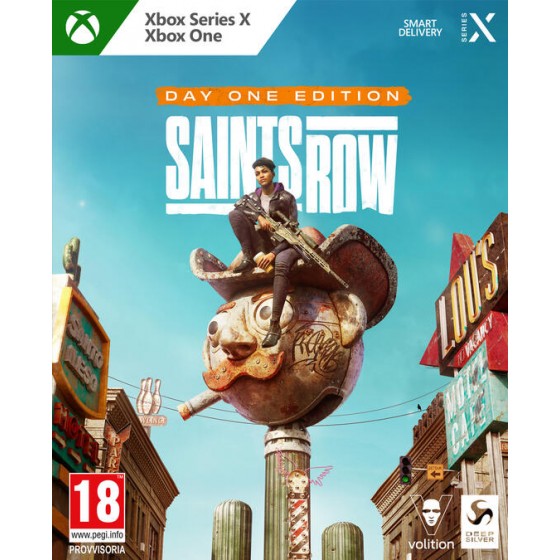 Saints Row Day One Edition - Xbox One - Series X