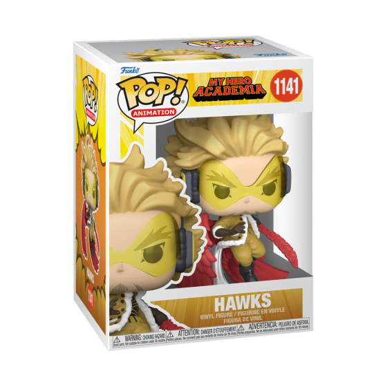 Funko Pop - Hawks (1141) - My Hero Academia