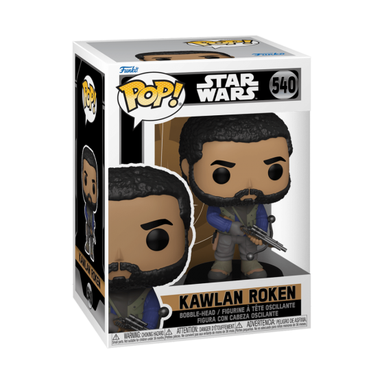 Funko Pop - Kawlan Roken (540) - Star Wars Obi-Wan Kenobi