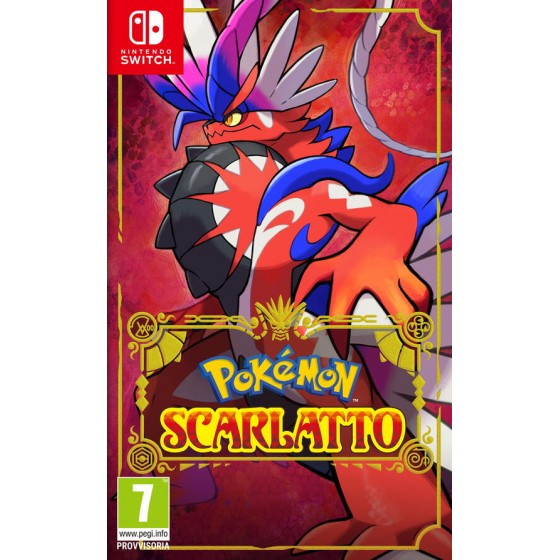 Pokémon Scarlatto - Switch - The Gamebusters