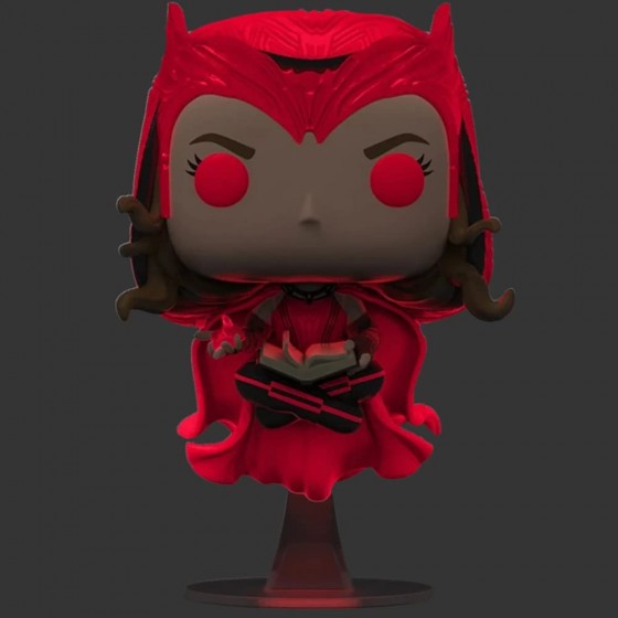 FUNKO POP SCARLET WITCH 823 SPECIAL EDITION GLOW IN THE DARK - THE GAMEBUSTERS