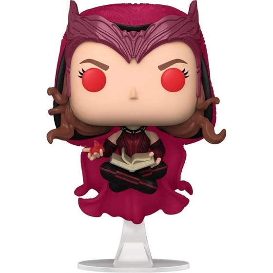 FUNKO POP SCARLET WITCH 823 SPECIAL EDITION GLOW IN THE DARK - THE GAMEBUSTERS