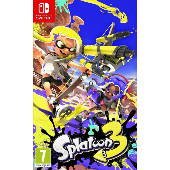 Splatoon 3 - Switch - The Gamebusters