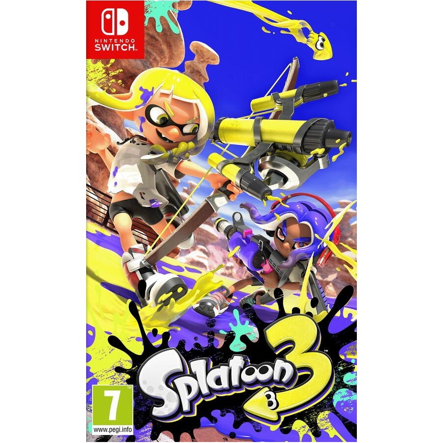 Splatoon 3 - Switch - The Gamebusters