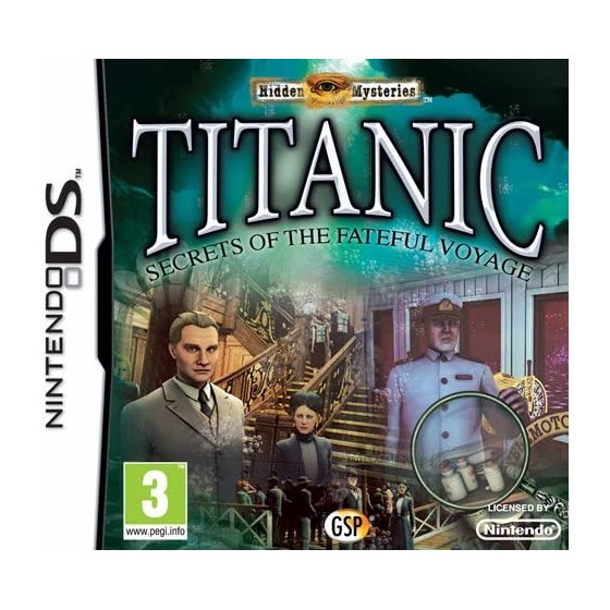 Titanic - DS usato - The Gamebusters