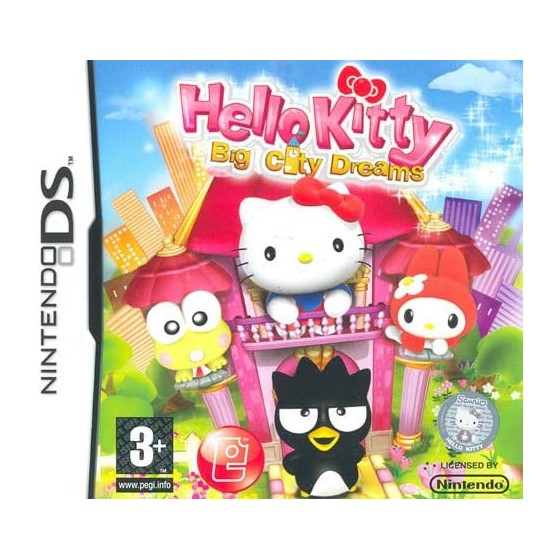 Hello Kitty Big City Dreams - DS usato - The Gamebusters