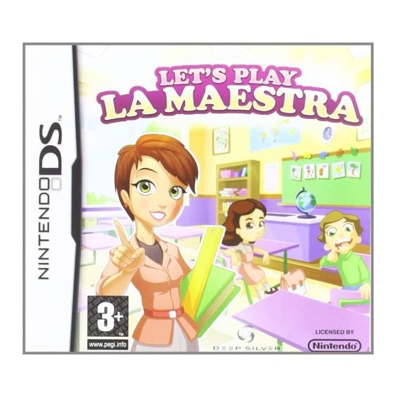 Let's Play La Maestra - DS usato - The Gamebusters