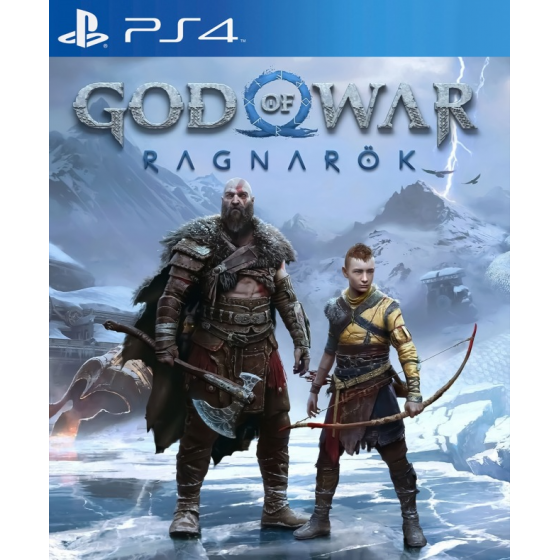 God Of War Ragnarok - PS4 - The Gamebusters